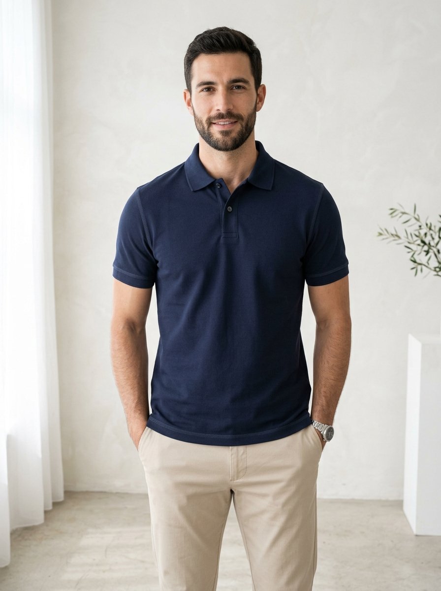 Supima Cotton Classic Pique Polo T-Shirt
